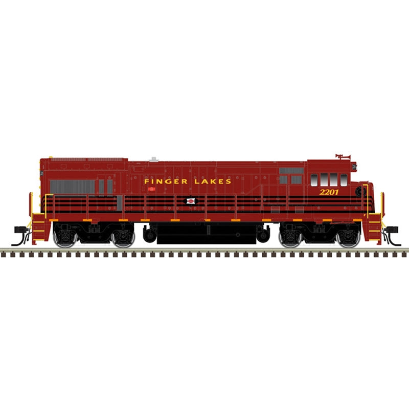 PREORDER Atlas Master Line HO 10004921 Gold Series GE U23B Diesel Locomotive with Lights, Finger Lakes