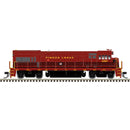 PREORDER Atlas Master Line HO 10004901 Silver Series GE U23B Diesel Locomotive with Lights, Finger Lakes