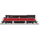 PREORDER Atlas Master Line HO 10004925 Gold Series GE U23B Diesel Locomotive with Lights, Naugatuck