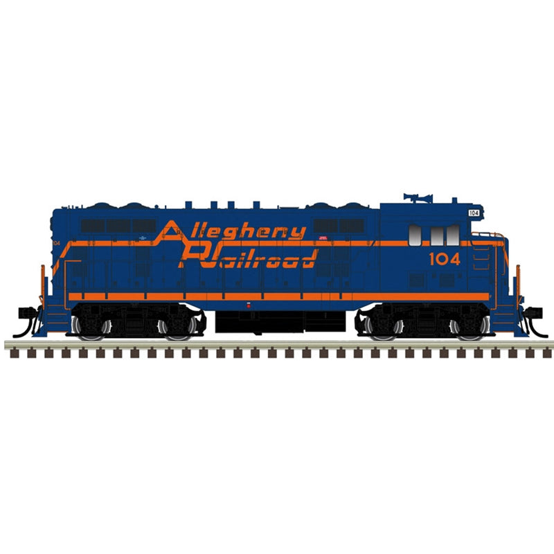 PREORDER Atlas Master Line HO 10004942 Silver Series CF-7 Diesel Locomotive, Allegheny
