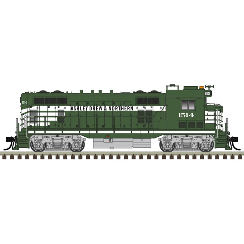PREORDER Atlas Master Line HO 10004947 Silver Series CF-7 Diesel Locomotive, Ashley Drew & Northern