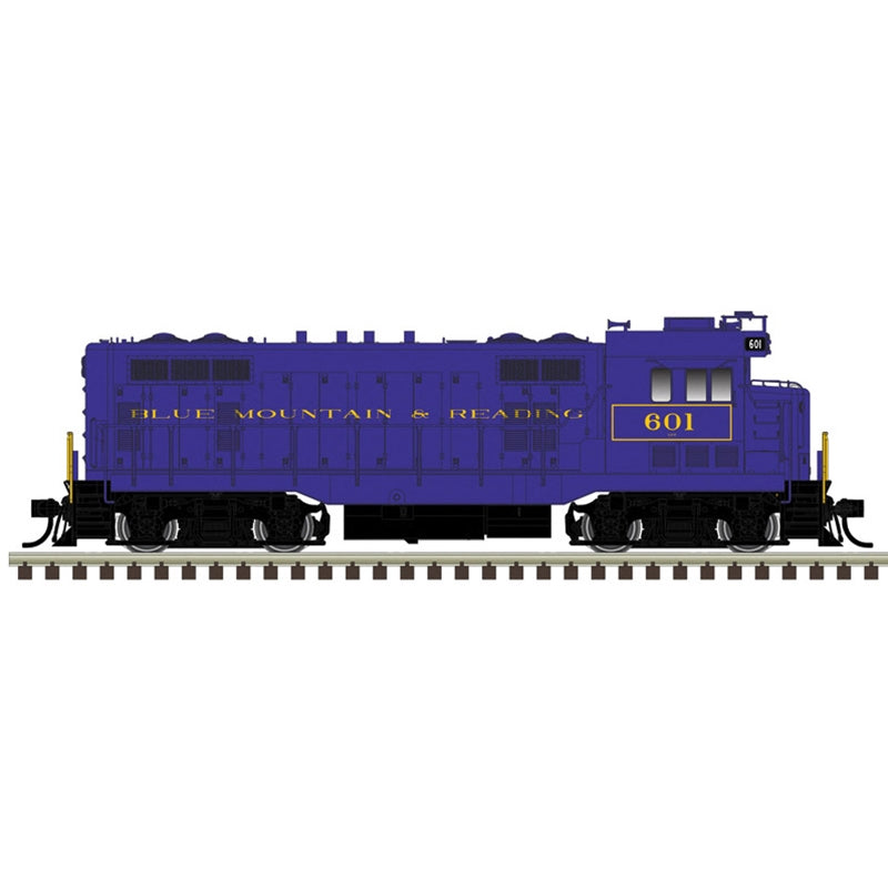 PREORDER Atlas Master Line HO 10004952 Silver Series CF-7 Diesel Locomotive, Blue Mountain & Reading