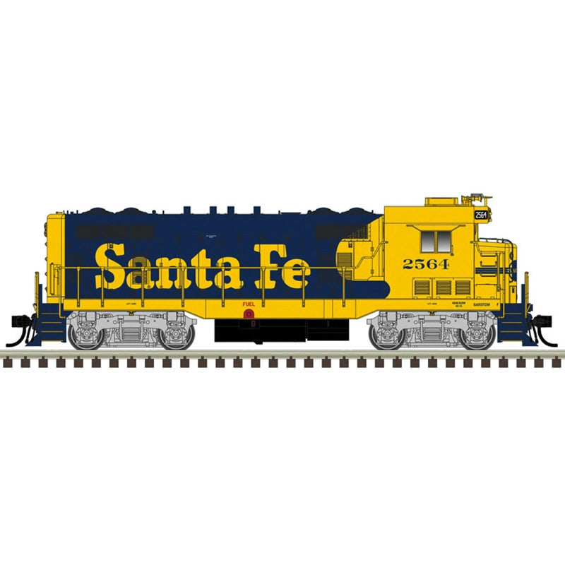 PREORDER Atlas Master Line HO 10004954 Silver Series CF-7 Diesel Locomotive, Atchison Topeka & Santa Fe
