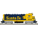 PREORDER Atlas Master Line HO 10004969 Gold Series CF-7 Diesel Locomotive, Atchison Topeka & Santa Fe