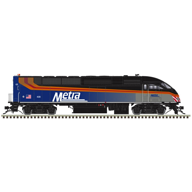 PREORDER Atlas Master Line HO 10004987 Gold Series MPI MPXpress MP36 Diesel Locomotive, Metra
