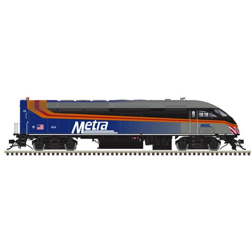PREORDER Atlas Master Line HO 10004991 Gold Series MPI MPXpress MP36 Diesel Locomotive, Metra