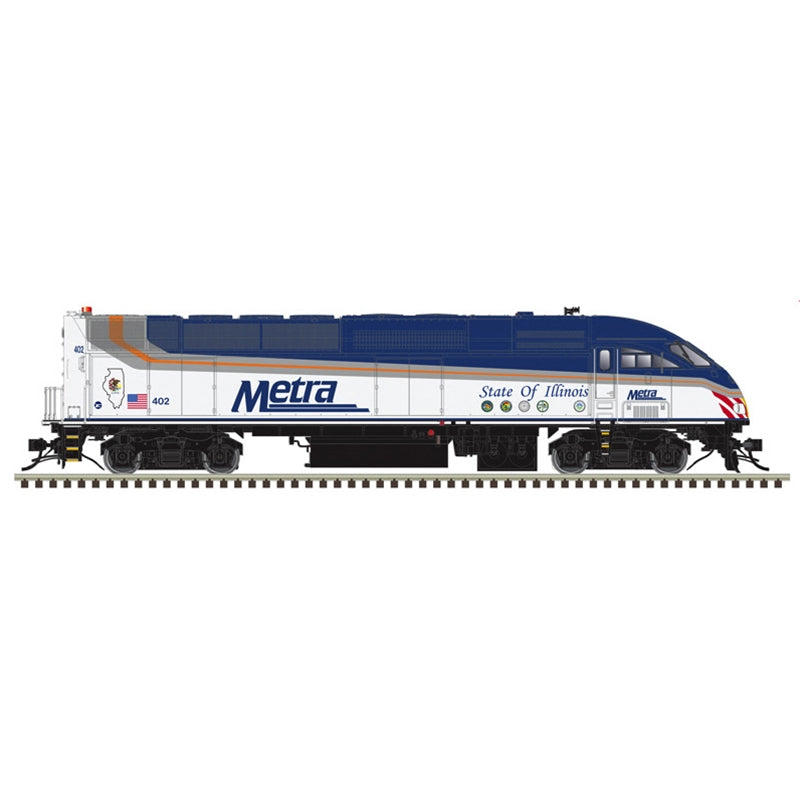 PREORDER Atlas Master Line HO 10004993 Gold Series MPI MPXpress MP36 Diesel Locomotive, Metra
