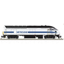 PREORDER Atlas Master Line HO 10004977 Silver Series MPI MPXpress MP36 Diesel Locomotive, Metrolink