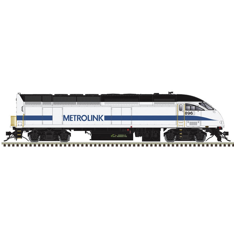 PREORDER Atlas Master Line HO 10004979 Silver Series MPI MPXpress MP36 Diesel Locomotive, Metrolink