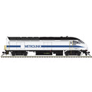 PREORDER Atlas Master Line HO 10004995 Gold Series MPI MPXpress MP36 Diesel Locomotive, Metrolink
