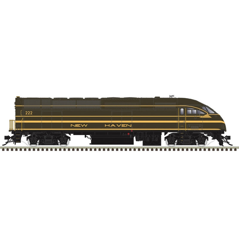 PREORDER Atlas Master Line HO 10004997 Gold Series MPI MPXpress MP36 Diesel Locomotive, New Haven