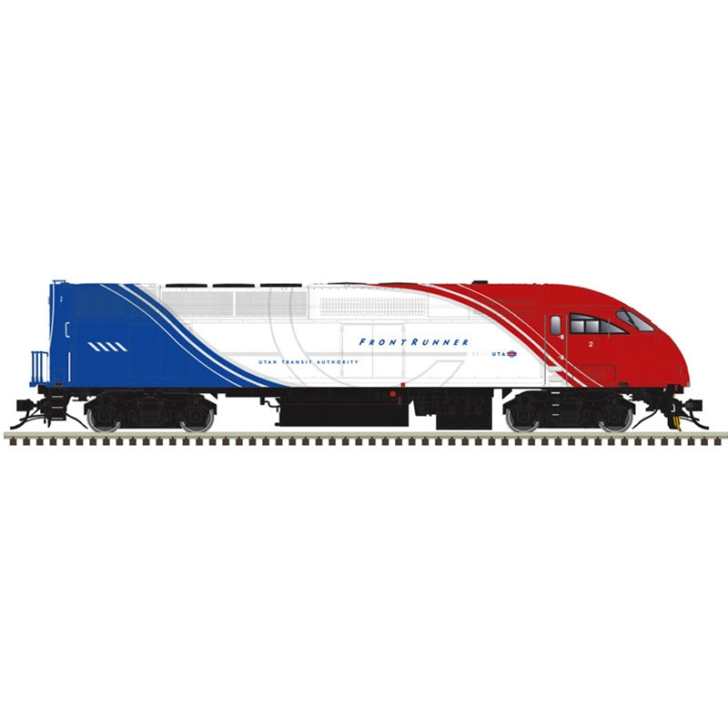 PREORDER Atlas Master Line HO 10004982 Silver Series MPI MPXpress MP36 Diesel Locomotive, Utah Front Runner
