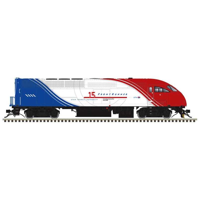 PREORDER Atlas Master Line HO 10004985 Silver Series MPI MPXpress MP36 Diesel Locomotive, Utah Front Runner