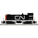 PREORDER Atlas HO 10005009 Alco S4, Master Silver Locomotive Canadian National