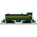 PREORDER Atlas HO 10005014 Alco S4, Master Silver Locomotive Green Mountain
