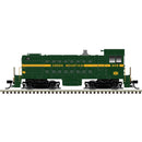 PREORDER Atlas HO 10005030 Alco S4, Master Gold Locomotive Green Mountain