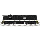 PREORDER Atlas HO 10005062 EMD SD24 High Nose, Master Gold Locomotive Illinois Central Gulf