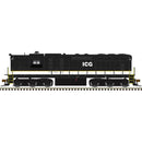 PREORDER Atlas HO 10005038 EMD SD24 High Nose, Master Silver Locomotive Illinois Central Gulf