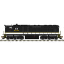 PREORDER Atlas HO 10005041 EMD SD24 High Nose, Master Silver Locomotive Precision National