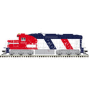 PREORDER Atlas HO 10005059 EMD/ATSF SD26 Rebuild, Master Silver Locomotive Santa Fe