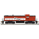 PREORDER Atlas HO 10005085 Alco RS3, Classic Silver Locomotive Ferrocarriles Unidos del Sureste FUS
