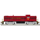 PREORDER Atlas HO 10005087 Alco RS3, Classic Silver Locomotive St. Johnsbury & Lamoille County