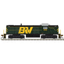 PREORDER Atlas HO 10005090 Alco RS3, Classic Silver Locomotive Black River Western