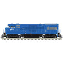 PREORDER Atlas HO 10005223 GE U33B, Master Silver Locomotive Delaware & Hudson
