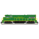 PREORDER Atlas HO 10005225 GE U33B, Master Silver Locomotive Reading, Blue Mountain & Northern