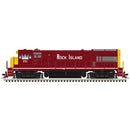 PREORDER Atlas HO 10005242 GE U33B, Master Gold Locomotive Rock Island