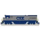 PREORDER Atlas HO 10005231 GE U36B, Master Silver Locomotive CSX