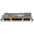 PREORDER Atlas HO 10005234 GE U36B, Master Silver Locomotive Seaboard System