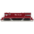 PREORDER Atlas HO 10005237 GE U36B, Master Silver Locomotive Rock Island