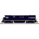PREORDER Atlas HO 10005255 U30C DC C&O 3302