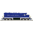 PREORDER Atlas HO 10005291 EMD SD35 Low Nose, Master Silver Locomotive Great Lakes Central