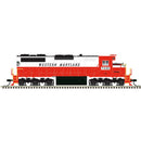 PREORDER Atlas HO 10005313 EMD SD35 Low Nose, Master Gold Locomotive Western Maryland