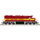 PREORDER Atlas HO 10005299 EMD SD35 Low Nose, Master Silver Locomotive Wisconsin Central