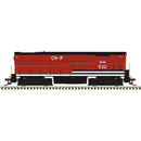 PREORDER Atlas HO 10005335 FM H16-44, Master Silver Locomotive Chihuahua al Pacifico