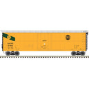 Atlas Master Line HO 20005798 50' GARX Reefer, Norfolk and Western