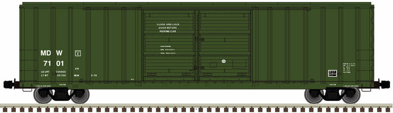 Atlas Master Line HO 20006297 FMC 5503 Double Door Box Car, Minnesota Dakota and Western