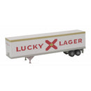 Atlas Master Line HO 20006312 45' Pines Trailer, Lucky Lager