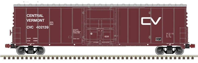 Atlas Master Line HO 20006529 Newsprint Box Car, Central Vermont