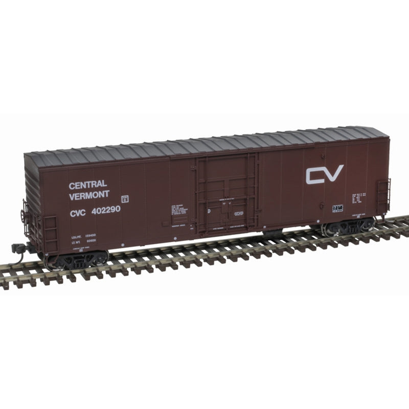 Atlas Master Line HO 20006529 Newsprint Box Car, Central Vermont