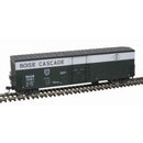 Atlas 20006532 HO NSC NEWSPRINT BOX CAR BOISE CASCADE [MD&W]