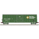 Atlas Master Line HO 20006534 Newsprint Box Car, British Columbia
