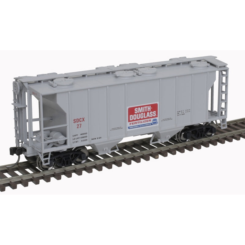 ATLAS 20006558 HO TM PS-2 COVERED HOPPER SDCX