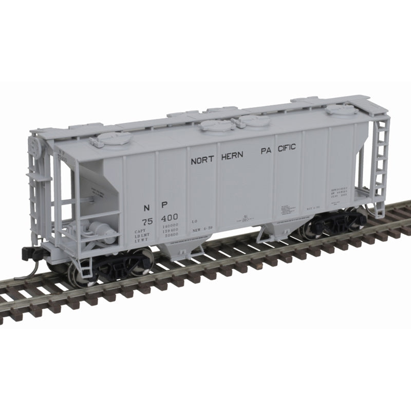 Atlas Trainman HO 20006564 PS-2 Covered Hopper, Northern Pacific