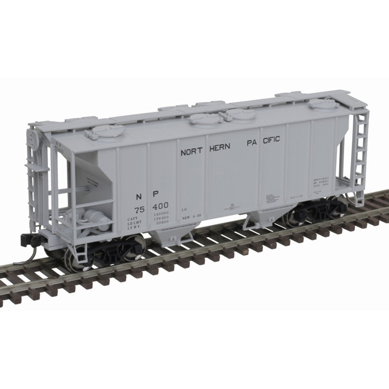 ATLAS 20006566 HO TM PS-2 COVERED HOPPER NORTHERN PACIFIC