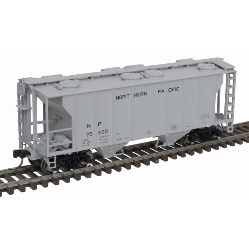 ATLAS 20006564 HO TM PS-2 COVERED HOPPER NORTHERN PACIFIC