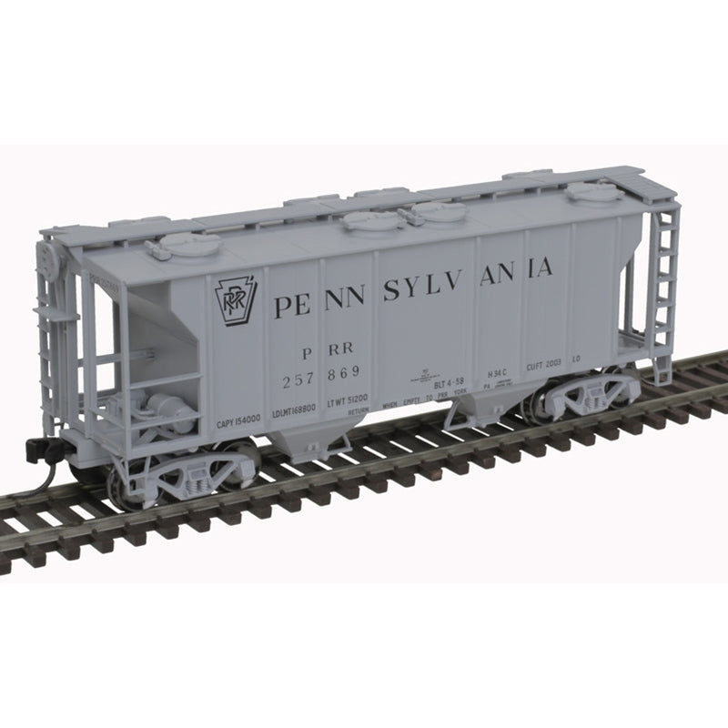 ATLAS 20006567 HO TM PS-2 COVERED HOPPER PENNSYLVANIA